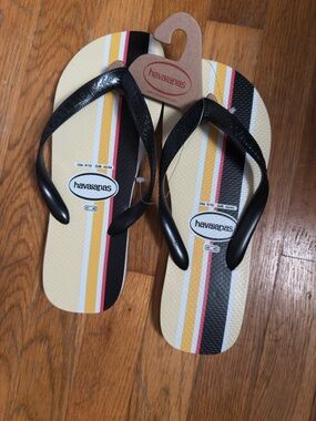 Havaianas Top Nautical Stripe Flip Flops